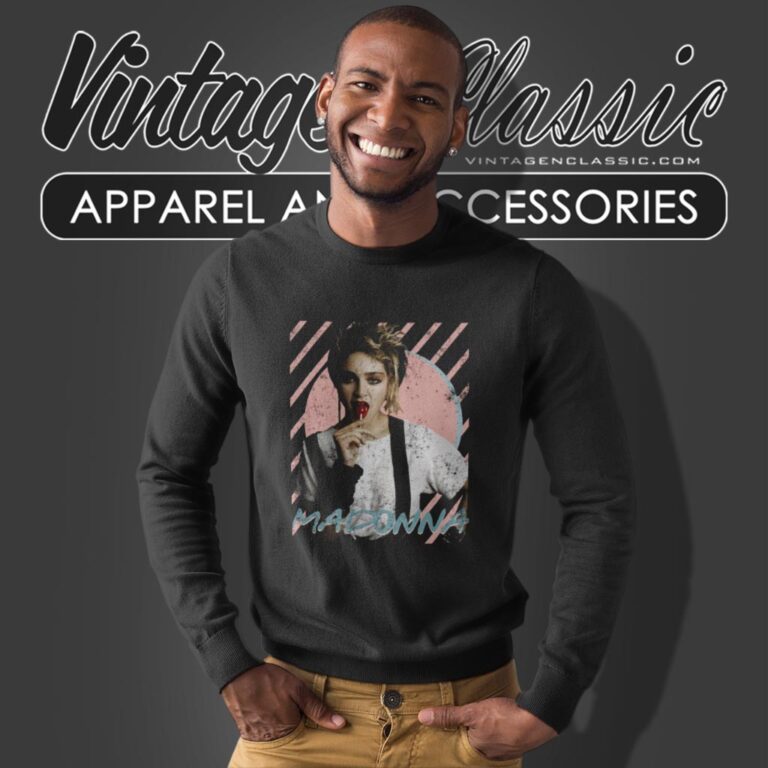 Madonna Original 80s Sweatshirt Madonna Original 80s Sweatshirt