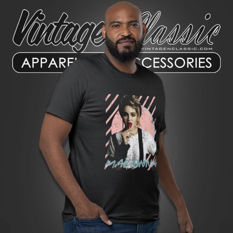 Madonna Original 80s T Shirt Madonna Original 80s T Shirt