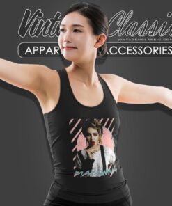 Madonna Original 80s Shirt 4 Madonna Original 80s Tank Top Racerback
