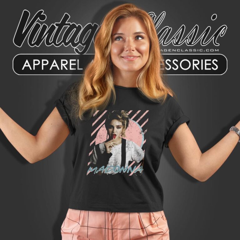 Madonna Original 80s Women T Shirt Madonna Original 80s Women T Shirt