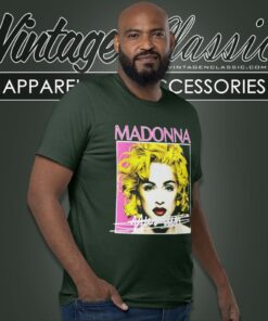 Madonna Original Retro T Shirt