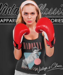 Madonna Queen Of Pop Tank Top Racerback