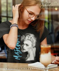 Madonna Queen Of Pop Women TShirt