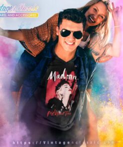 Madonna Rebel Heart Tour V Neck TShirt