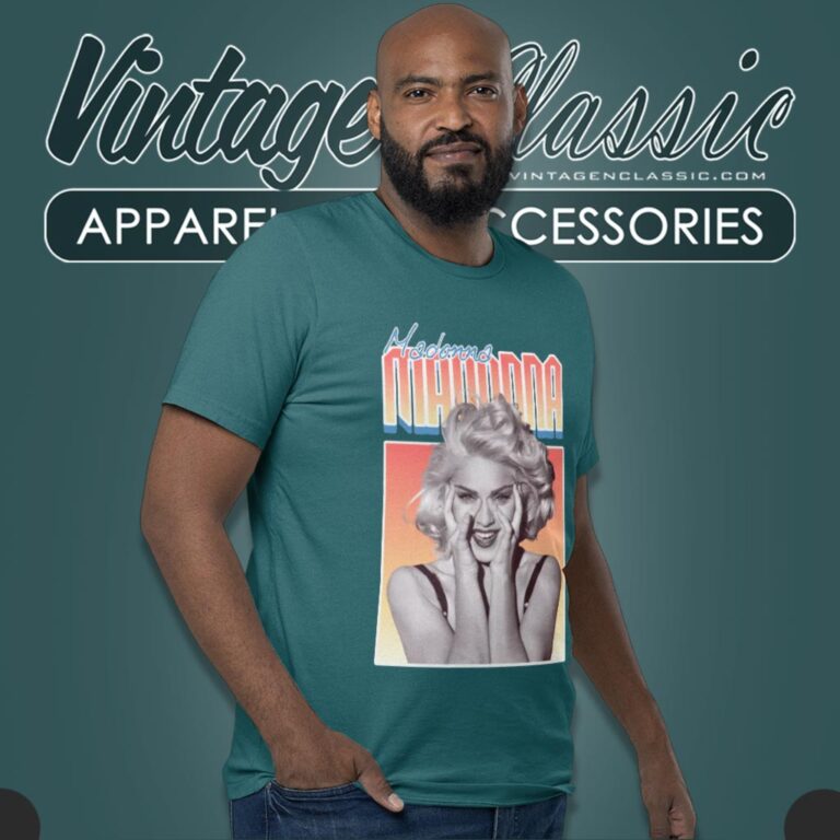 Madonna Retro T Shirt Madonna Retro T Shirt