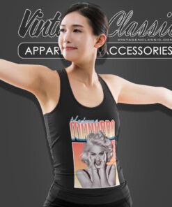 Madonna Retro Shirt 4 Madonna Retro Tank Top Racerback