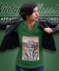 Madonna Retro Shirt 5 Madonna Retro V Neck TShirt