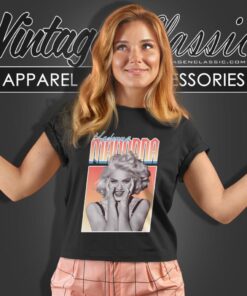 Madonna Retro Shirt 6 Madonna Retro Women T Shirt