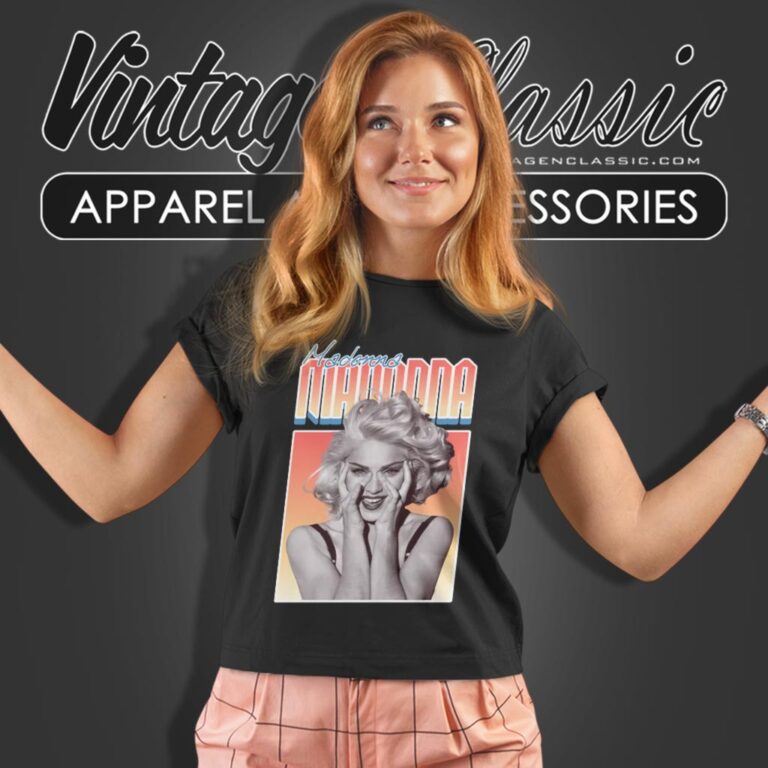 Madonna Retro Women T Shirt Madonna Retro Women T Shirt
