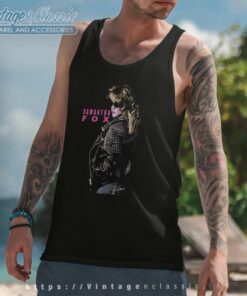 Madonna Samantha Fox Tank Top Racerback