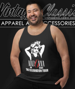 Madonna Shirt 2024 The Celebration Tour 5 Madonna Shirt 2024 The Celebration Tour Tank Top Racerback