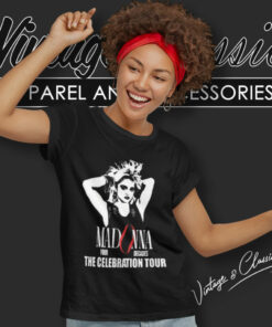 Madonna Shirt 2024 The Celebration Tour 7 Madonna Shirt 2024 The Celebration Tour Women T Shirt