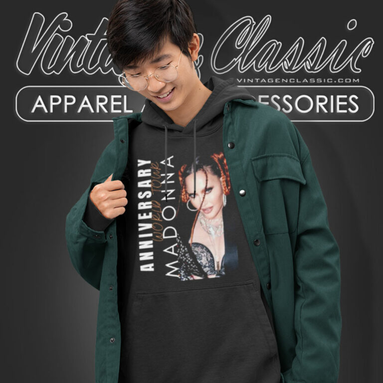 Madonna Shirt 2024 Tour The Celebration Hoodie Madonna Shirt 2024 Tour The Celebration Hoodie