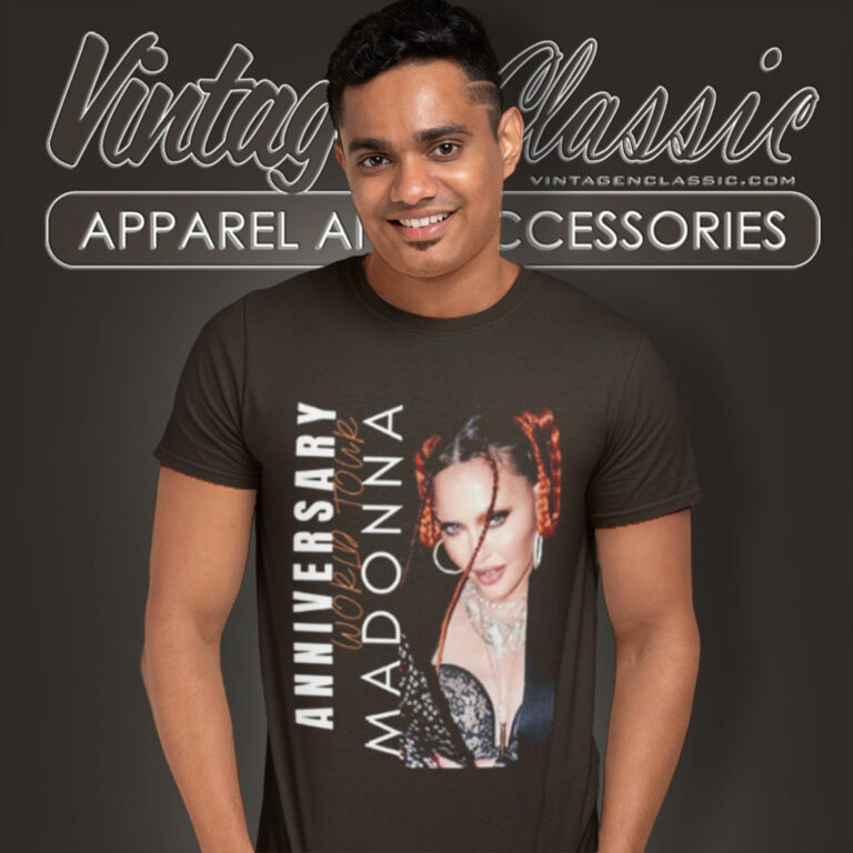 Madonna Shirt 2024 Tour The Celebration T Shirt Madonna Shirt 2024 Tour The Celebration T Shirt