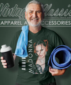 Madonna Shirt 2024 Tour The Celebration V Neck TShirt