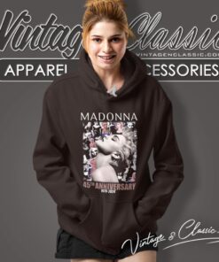 Madonna Shirt 45th Anniversary 1979 2024