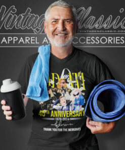 Madonna Shirt 45th Anniversary 1979 2024 Thank You For The Memories V Neck TShirt