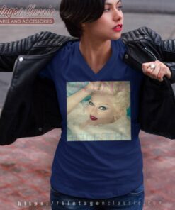 Madonna Shirt 6ixth Album Bedtime Stories V Neck TShirt