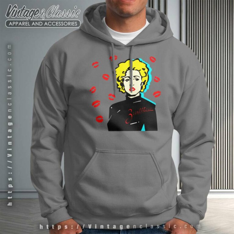 Madonna Shirt Breathless Dick Tracy Hoodie Madonna Shirt Breathless Dick Tracy Hoodie