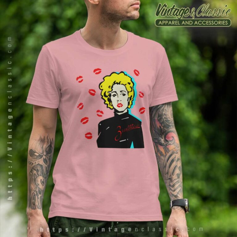 Madonna Shirt Breathless Dick Tracy T Shirt Madonna Shirt Breathless Dick Tracy T Shirt