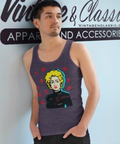 Madonna Shirt Breathless Dick Tracy Tank Top Racerback