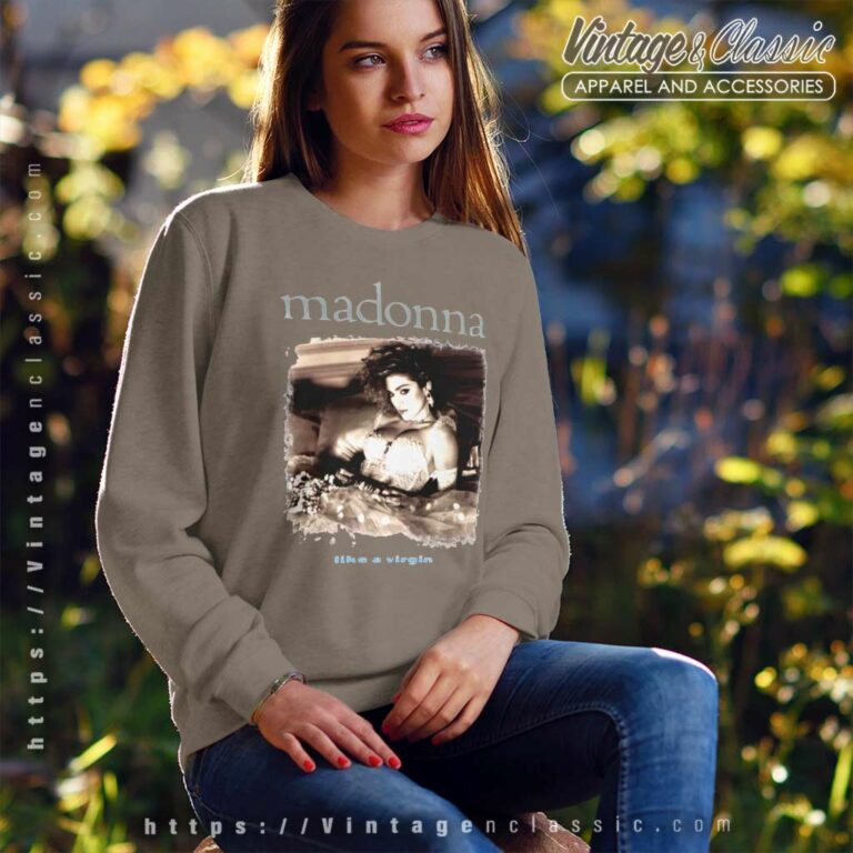 Madonna Shirt Like A Virgin Tour 2023 Sweatshirt Madonna Shirt Like A Virgin Tour 2023 Sweatshirt
