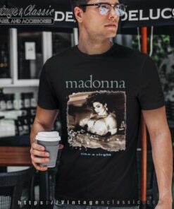 Madonna Shirt Like A Virgin Tour 2023 T Shirt