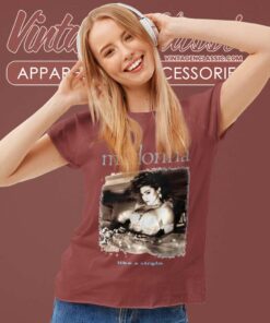 Madonna Shirt Like A Virgin Tour 2023 Women TShirt