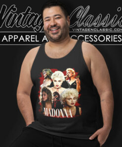 Madonna Shirt Queen Bootleg Rap 90s Style Tank Top Racerback