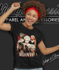 Madonna Shirt Queen Bootleg Rap 90s Style Women T Shirt