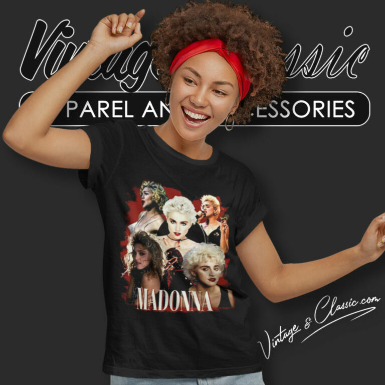 Madonna Shirt Queen Bootleg Rap 90s Style Women T Shirt Madonna Shirt Queen Bootleg Rap 90s Style Women T Shirt