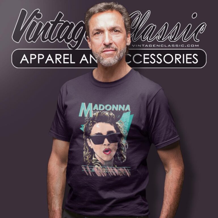 Madonna Shirt Queen Of Pop T Shirt Madonna Shirt Queen Of Pop T Shirt