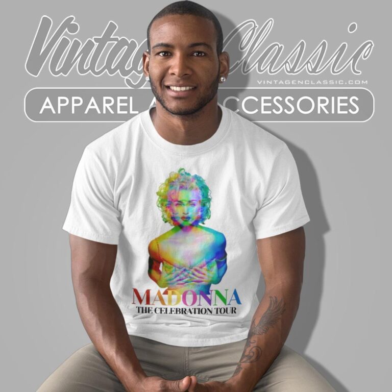 Madonna Shirt The Celebration Tour 2024 T Shirt Madonna Shirt The Celebration Tour 2024 T Shirt