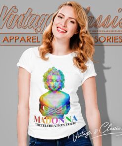 Madonna Shirt The Celebration Tour 2024 6 Madonna Shirt The Celebration Tour 2024 Women T Shirt