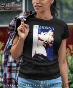 Madonna Shirt True Blue Women TShirt