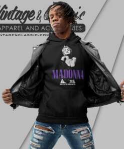 Madonna Shirt Whos That Girl 1987 Hoodie