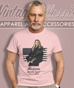 Madonna Shirt World Tour 2023 2024 Concert T Shirt