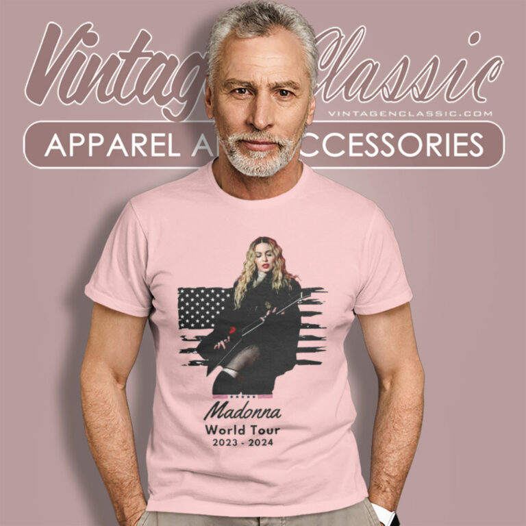 Madonna Shirt World Tour 2023 2024 Concert T Shirt Madonna Shirt World Tour 2023 2024 Concert T Shirt