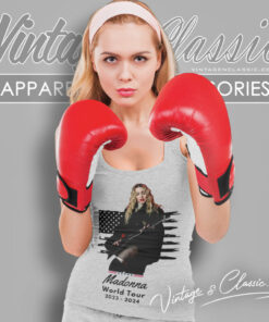 Madonna Shirt World Tour 2023 2024 Concert Tank Top Racerback