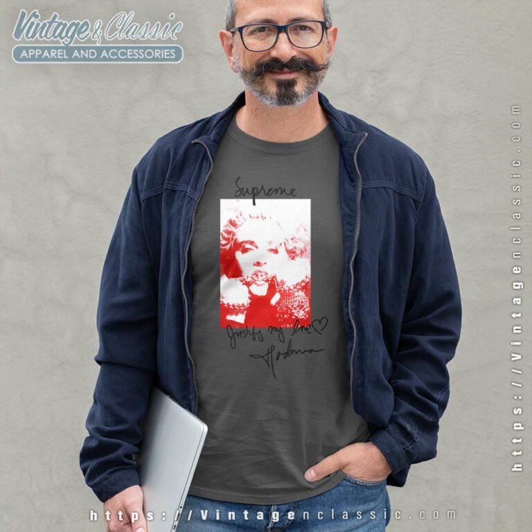 Madonna Supreme Long Sleeve Tee Madonna Supreme Long Sleeve Tee