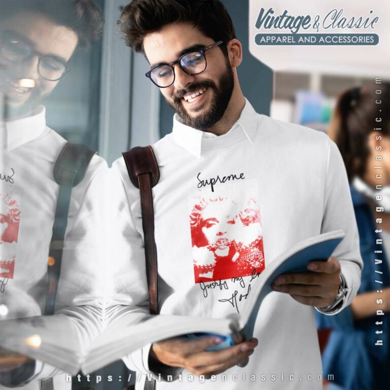 Madonna Supreme Sweatshirt Madonna Supreme Sweatshirt