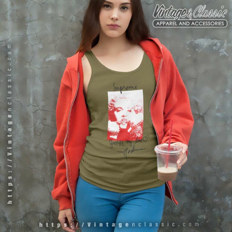 Madonna Supreme Tank Top Racerback Madonna Supreme Tank Top Racerback