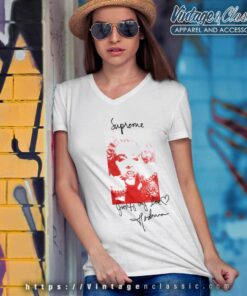 Madonna Supreme V Neck TShirt