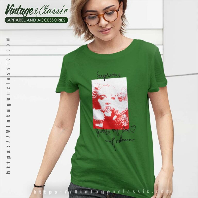 Madonna Supreme Women TShirt Madonna Supreme Women TShirt