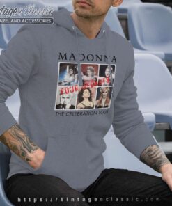 Madonna The Celebration Tour 2023 Hoodie