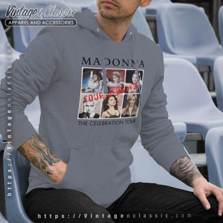 Madonna The Celebration Tour 2023 Hoodie Madonna The Celebration Tour 2023 Hoodie