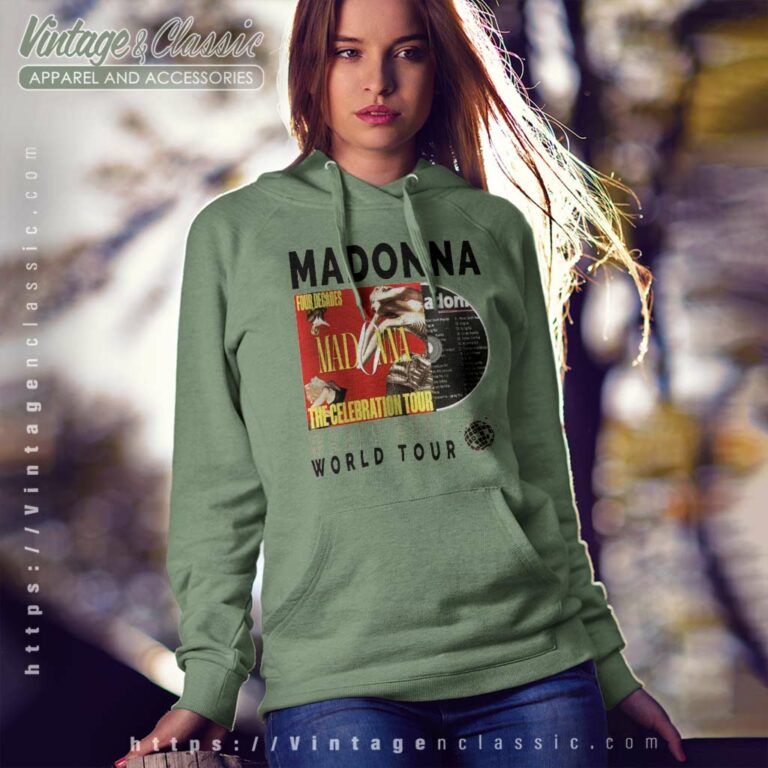 Madonna The Celebration Tour 2023 Shirt Hoodie Madonna The Celebration Tour 2023 Shirt Hoodie
