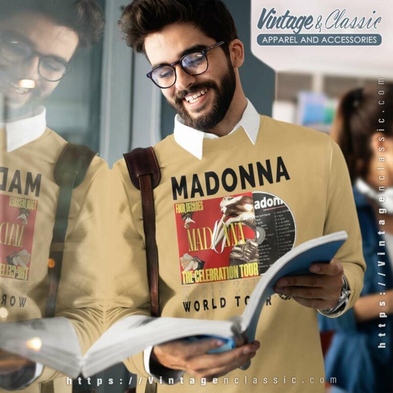 Madonna The Celebration Tour 2023 Shirt Sweatshirt Madonna The Celebration Tour 2023 Shirt Sweatshirt