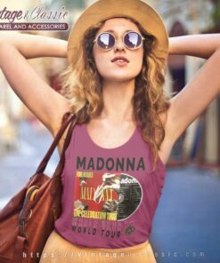 Madonna The Celebration Tour 2023 Shirt Tank Top Racerback