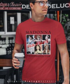Madonna The Celebration Tour 2023 T Shirt